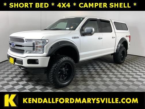 2018 Ford F-150 Platinum