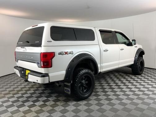 2018 Ford F-150 Platinum