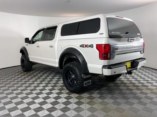 2018 Ford F-150 Platinum
