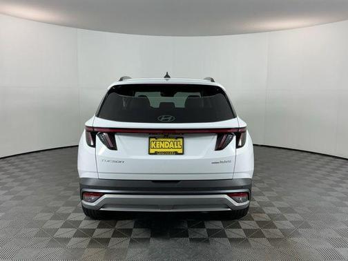 Creamy White Pearl 2025 Hyundai TUCSON Hybrid Limited