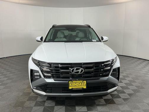 Creamy White Pearl 2025 Hyundai TUCSON Hybrid Limited