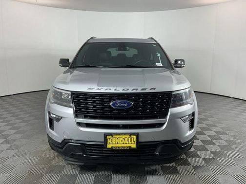 Ingot Silver 2018 Ford Explorer Sport
