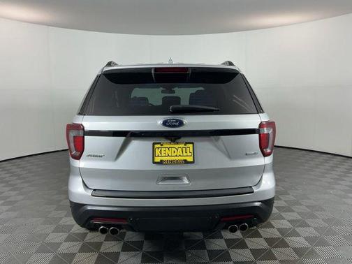 Ingot Silver 2018 Ford Explorer Sport
