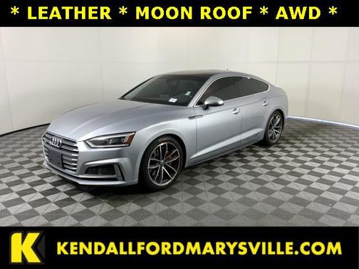2018 Audi S5 3.0T Premium Plus