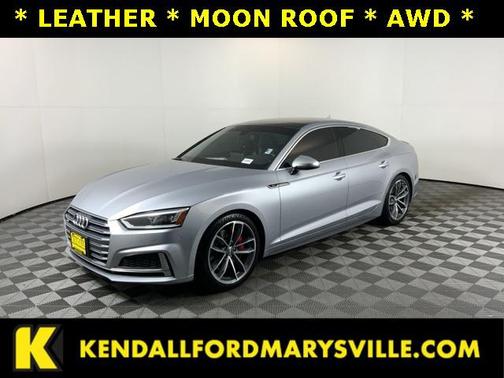 2018 Audi S5 3.0T Premium Plus