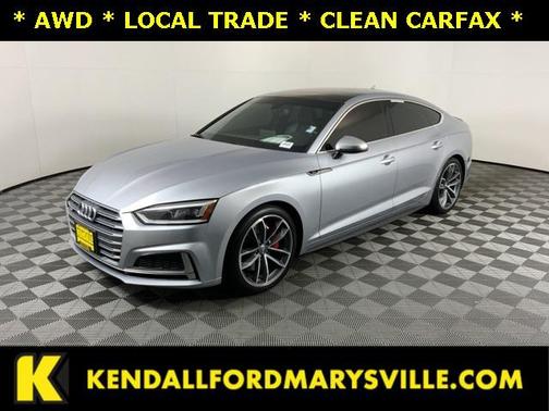 2018 Audi S5 3.0T Premium Plus