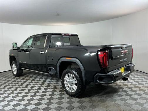 Onyx Black 2021 GMC Sierra 3500 Denali
