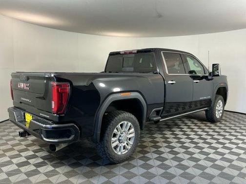 Onyx Black 2021 GMC Sierra 3500 Denali