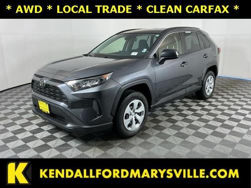 2019 Toyota RAV4 LE