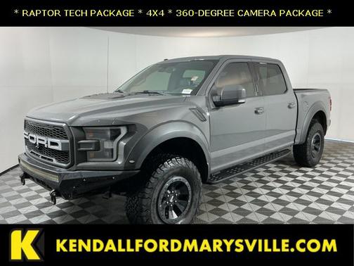 2018 Ford F-150 Raptor