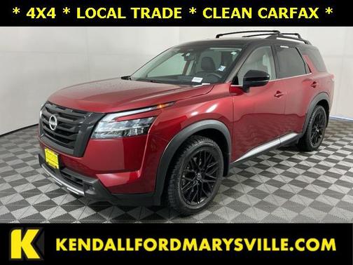 2023 Nissan Pathfinder Platinum 4WD