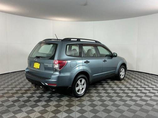 Sage Green 2011 Subaru Forester 2.5 X