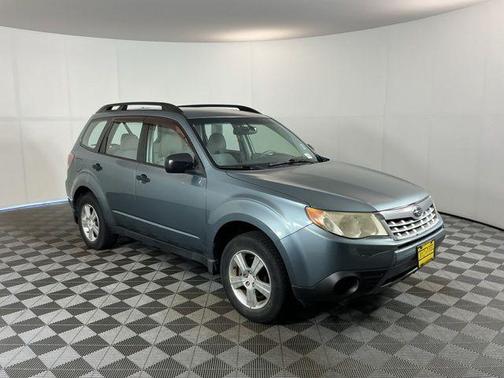 Sage Green 2011 Subaru Forester 2.5 X