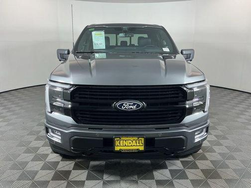 Carbonized Gray Metallic 2026 Ford F-150 Platinum