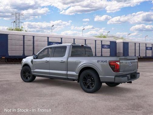 Carbonized Gray Metallic 2026 Ford F-150 Platinum