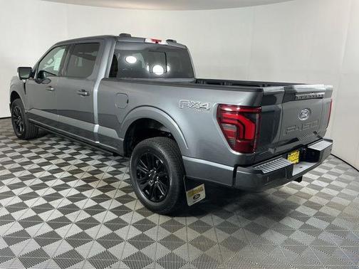 Carbonized Gray Metallic 2026 Ford F-150 Platinum