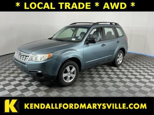2011 Subaru Forester 2.5 X