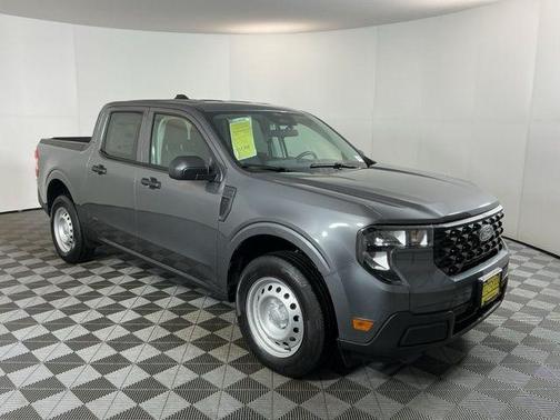 Carbonized Gray Metallic 2026 Ford Maverick XL