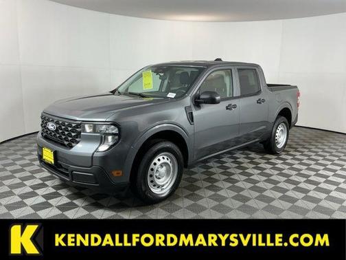 Carbonized Gray Metallic 2026 Ford Maverick XL