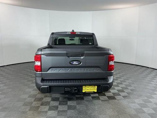 Carbonized Gray Metallic 2026 Ford Maverick XL