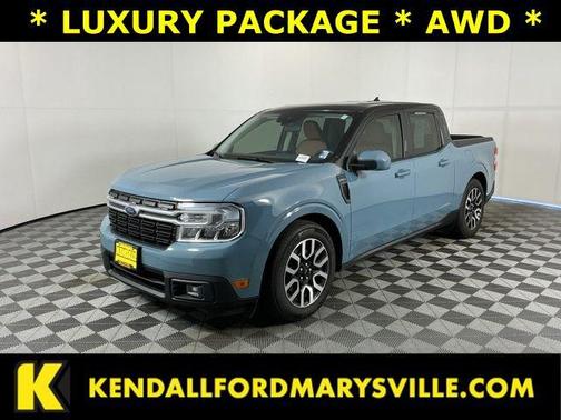 Area 51 2023 Ford Maverick Lariat