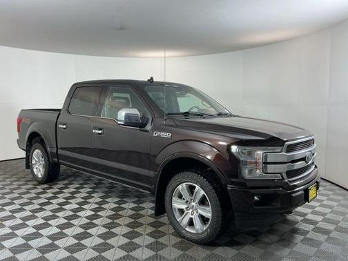 2020 Ford F-150 Platinum