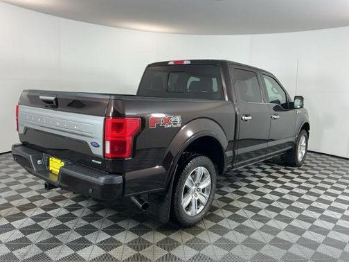 2020 Ford F-150 Platinum