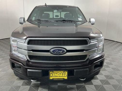 2020 Ford F-150 Platinum