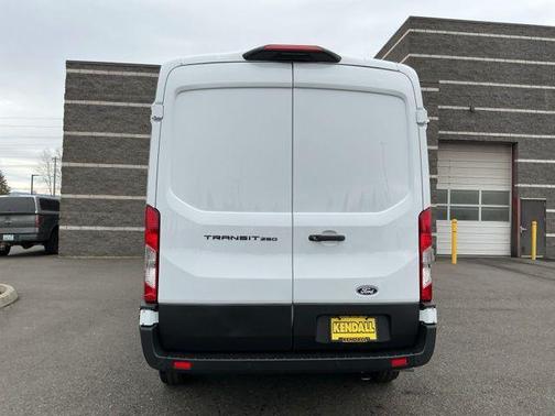 Oxford White 2026 Ford Transit-250 Base