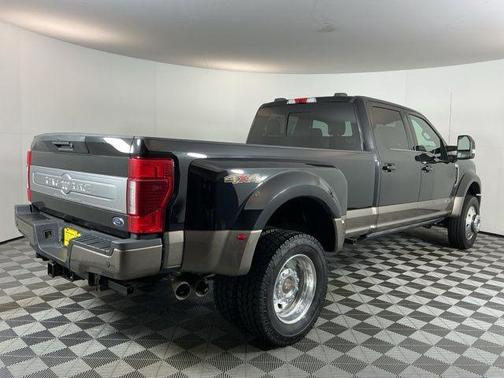 Agate Black Metallic 2020 Ford F-450 King Ranch