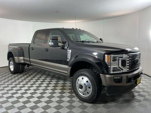Agate Black Metallic 2020 Ford F-450 King Ranch
