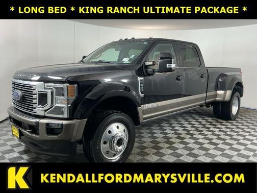 2020 Ford F-450 King Ranch