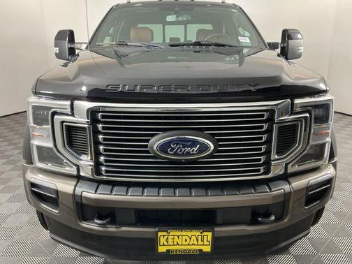 Agate Black Metallic 2020 Ford F-450 King Ranch