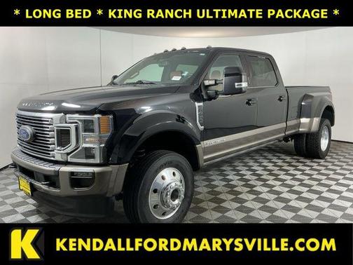 Agate Black Metallic 2020 Ford F-450 King Ranch