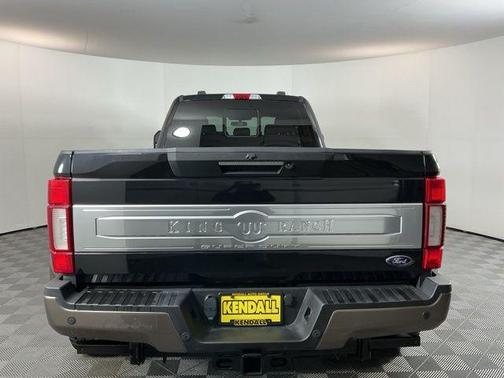 Agate Black Metallic 2020 Ford F-450 King Ranch