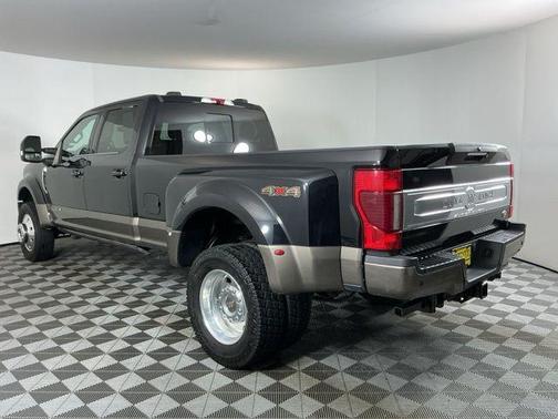 Agate Black Metallic 2020 Ford F-450 King Ranch