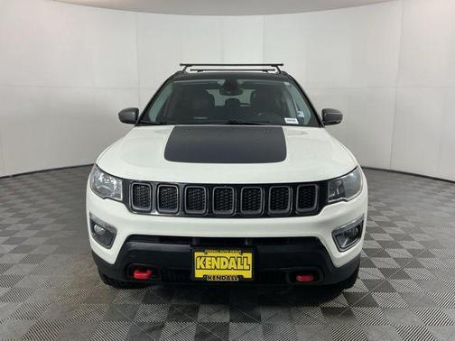 White Clearcoat 2018 Jeep Compass Trailhawk