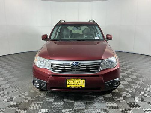 Camellia Red Pearl 2010 Subaru Forester 2.5 X Limited