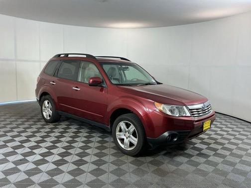 Camellia Red Pearl 2010 Subaru Forester 2.5 X Limited