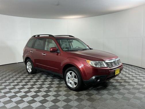 Camellia Red Pearl 2010 Subaru Forester 2.5 X Limited