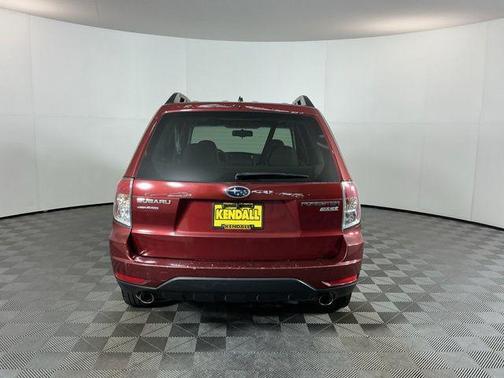 Camellia Red Pearl 2010 Subaru Forester 2.5 X Limited