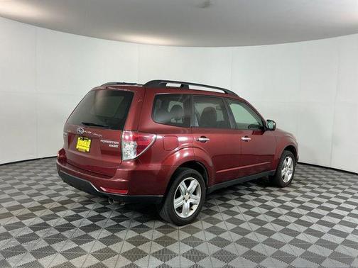 Camellia Red Pearl 2010 Subaru Forester 2.5 X Limited