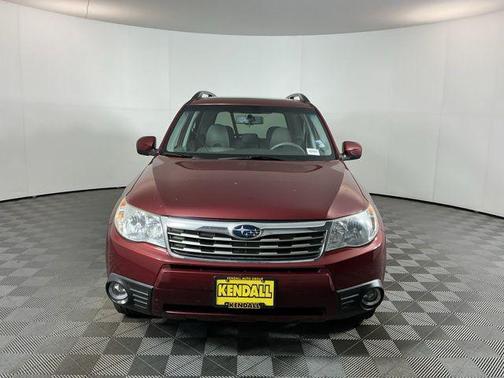 Camellia Red Pearl 2010 Subaru Forester 2.5 X Limited