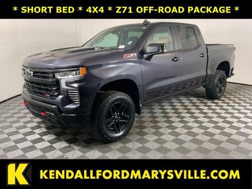2024 Chevrolet Silverado 1500 LT Trail Boss