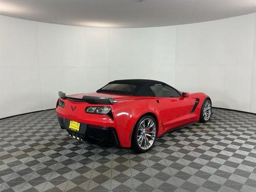 Torch Red 2015 Chevrolet Corvette Z06