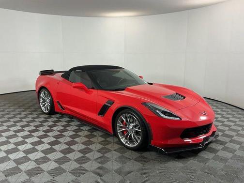 Torch Red 2015 Chevrolet Corvette Z06