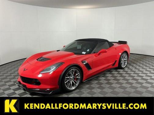 Torch Red 2015 Chevrolet Corvette Z06