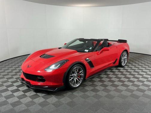 Torch Red 2015 Chevrolet Corvette Z06