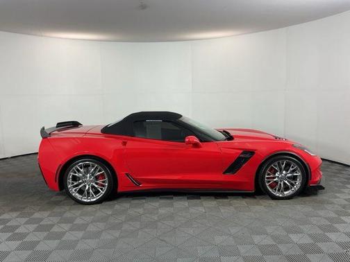 Torch Red 2015 Chevrolet Corvette Z06