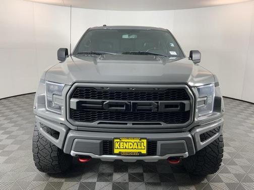 2018 Ford F-150 Raptor